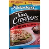 Calories in Hickory Smoked Lightly Seasoned Premium Tuna from StarKist
