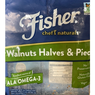 Walnuts Halves & Pieces