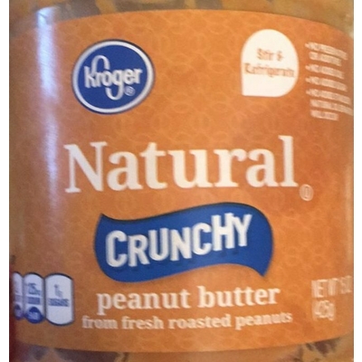 Peanut Butter, Crunchy