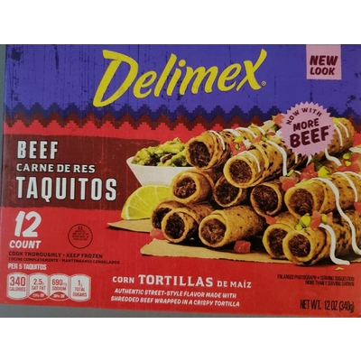 Beef Taquitos
