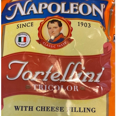 Tortellini with Cheese Filling