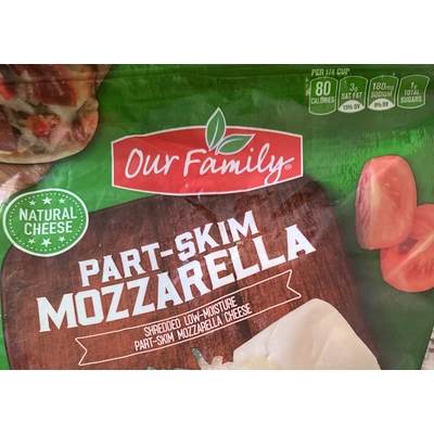 Part-Skim Mozzarella