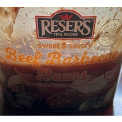 Sweet & Savory Beef Barbecue Beans