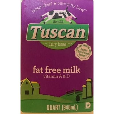 Fat Free Milk