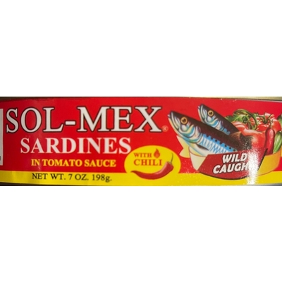 Sardines in Tomato Sauce with Chili