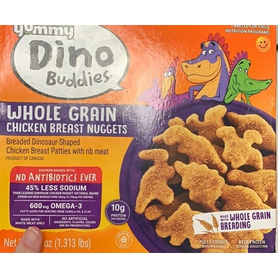 Whole Grain Chicken Breast Nuggets