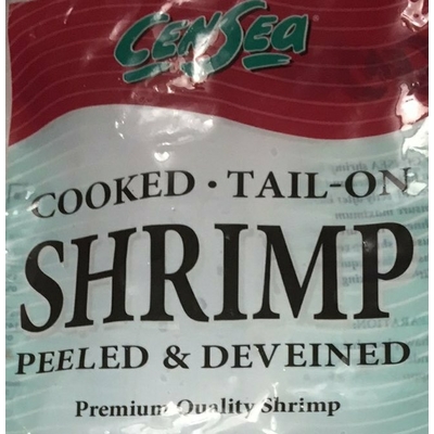Cooked Tail On Shrimp Peeled & Deveined
