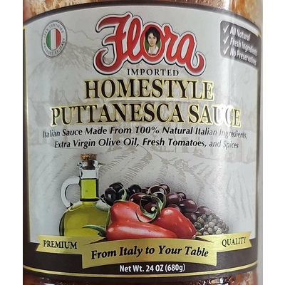 Imported Homestyle Puttanesca Sauce
