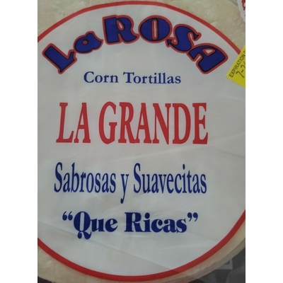 La Grande Corn Tortillas