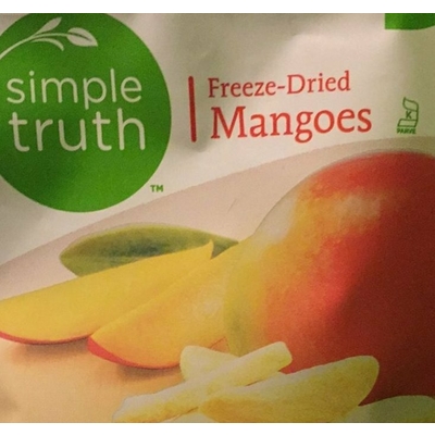 Mangoes, Freeze-Dried