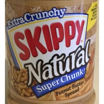 Peanut Butter Spread, Super Chunk