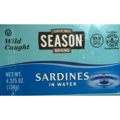 Sardines in Water