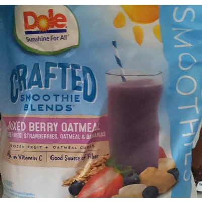 Mixed Berry Oatmeal Smoothie Blends