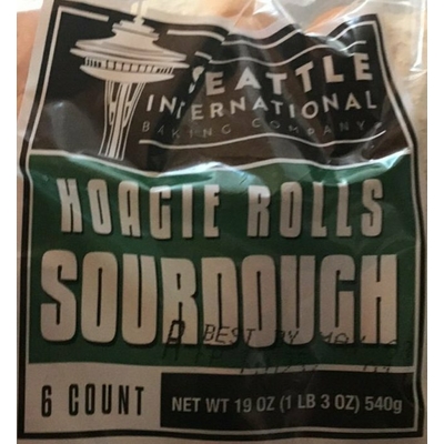 Hoagie Rolls, Sourdough