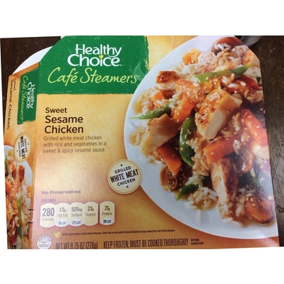 Sweet Sesame Chicken