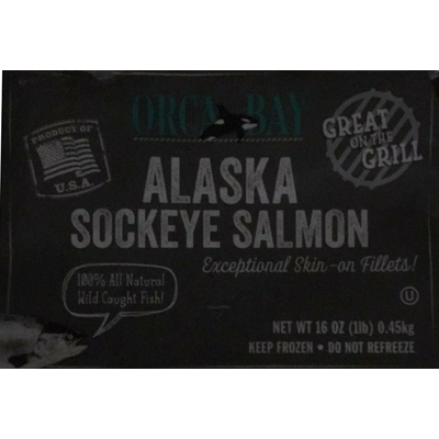 Alaska Sockeye Salmon