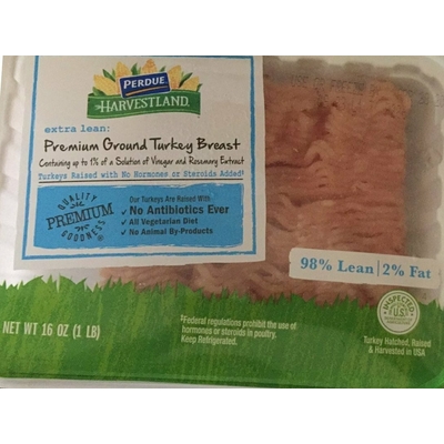 Premium Ground Turkey Breast, Extra Lean