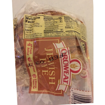 Jewish Rye Bread