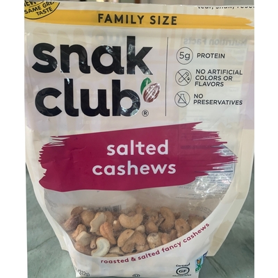 Salted Cashews