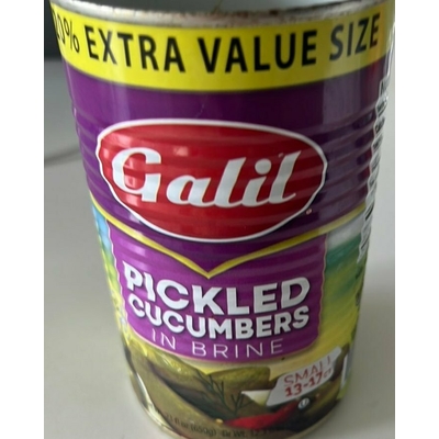 Pickled Cucumbers in Brine