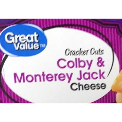 Colby & Monterey Jack Cheese, Cracker Cuts