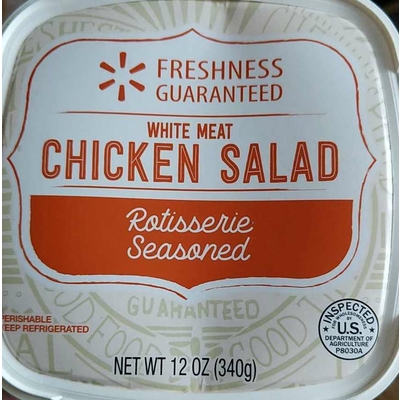White Meat Chicken Salad, Rotisserie Seasoned