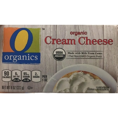 Organic Cream Cheese