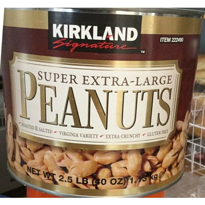 Peanuts, Super Extra-Large