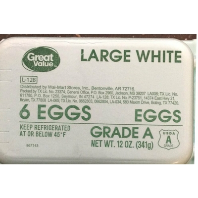 Grade A Large White Eggs