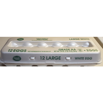 Grade AA Large Eggs
