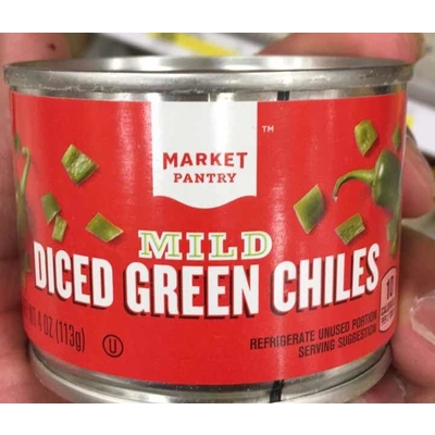 Mild Diced Green Chiles
