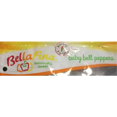 Baby Bell Peppers
