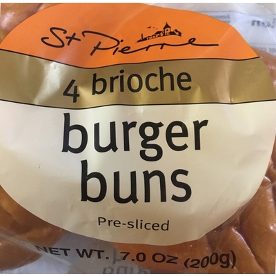 Brioche Burger Buns