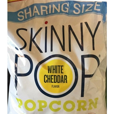 Popcorn, White Cheddar