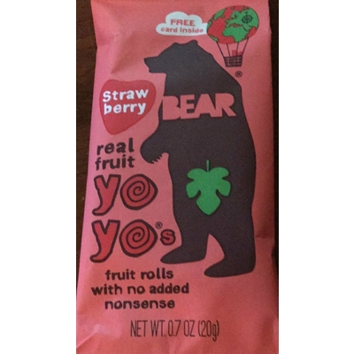 Fruit Yoyos, Strawberry