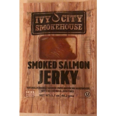 Smoked Salmon Jerky
