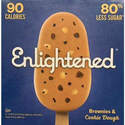 Light Ice Cream Bars, Brownies & Cookie Dough