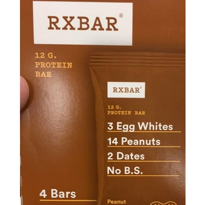 Protein Bar, Peanut Butter