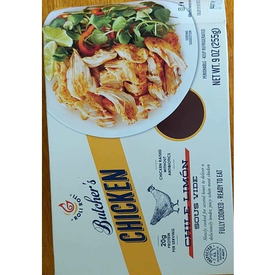 Chile Limon Butcher's Chicken