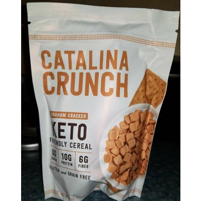 Keto Friendly Cereal, Graham Cracker