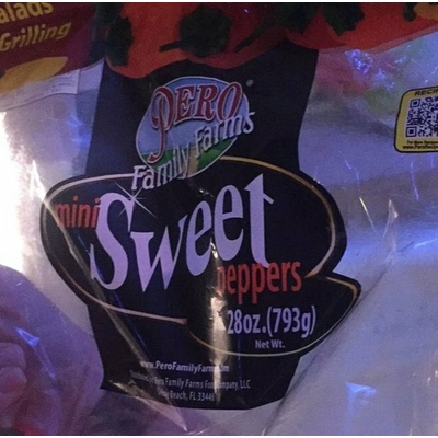 Mini Sweet Peppers