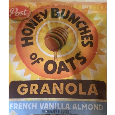 Honey Bunches of Oats Granola, French Vanilla Almond
