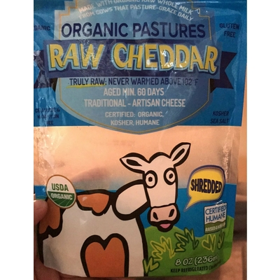 Raw Cheddar