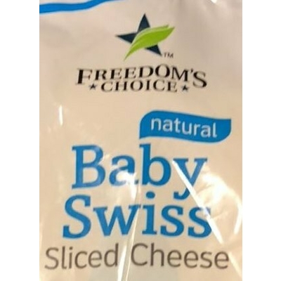 Baby Swiss Sliced Cheese