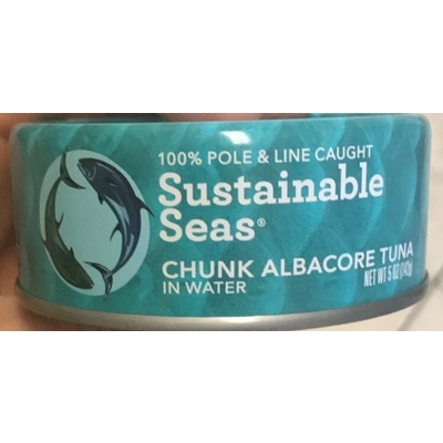 Chunk Albacore Tuna in Water