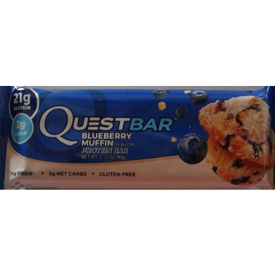 Protein Bar, Blueberry Muffin