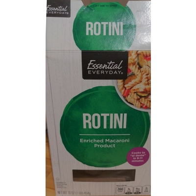 Rotini Macaroni Product