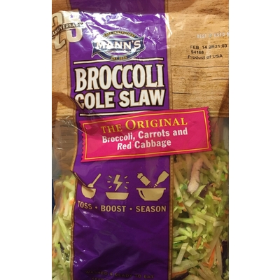 Broccoli Cole Slaw