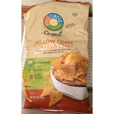 Yellow Corn Tortilla Chips