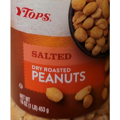 Salted Dry Roasted Peanuts